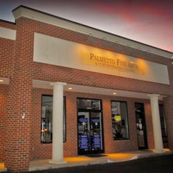 Palmetto Fine Arts - Front entrance to Palmetto Fine Arts.