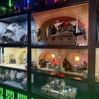 Galactic Grind Coffee - Cool memorabilia! - Coffee & Tea Near Me - San Antonio, Texas