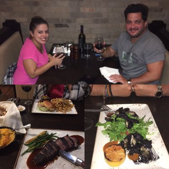 Jimmy P's Charred - This is us last night. Such a delicious meal. We live in Pembroke Pines. We would drive to Naples just to come to this restaurant. - Steakhouses Near Me - Naples, Florida