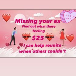 Readings by Cassie - Reunite with your past relationship
I can help where no others could