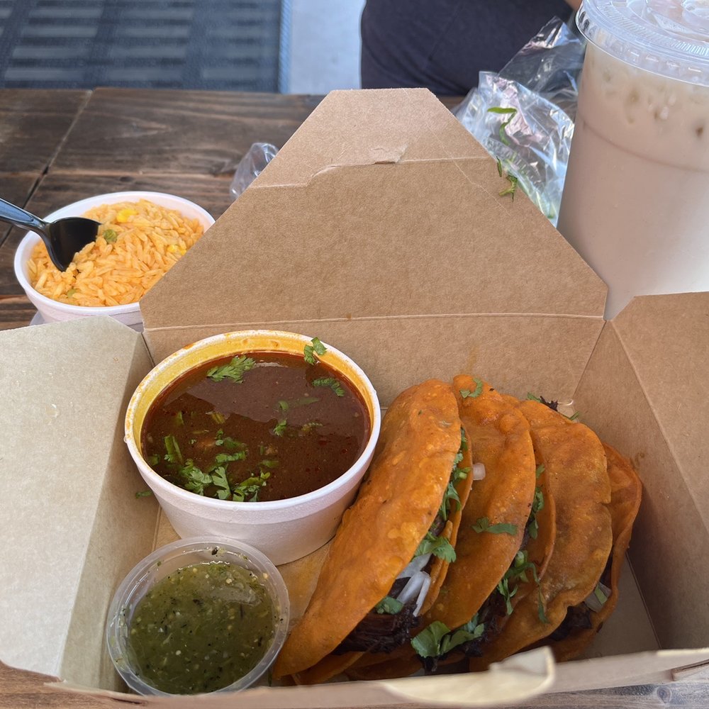 3 Dorado Red Taco Consume rice horchata 3 Dorado Red Taco Consume rice horchata