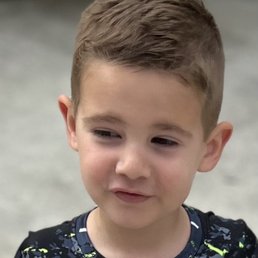Grandson 4 years old