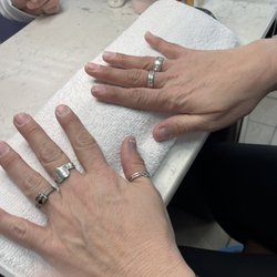 Q Nail Spa - Before and after