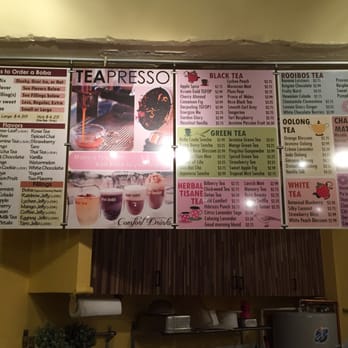 Tea Cloud - The menu - Bubble Tea Near Me - Denver, Colorado