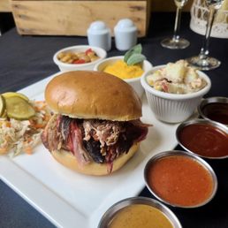 Pulled Pork Sandwich