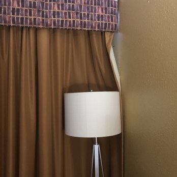 Quality Inn - We had to use the lampshade to keep the curtains closed as they were falling down. - Hotels Near Me - Richmond Hill, Georgia