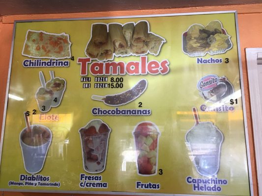 Menu photo 3 Tamales El Patio Oklahoma City, OK Menu photo 3 Tamales El Patio Oklahoma City, OK