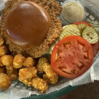 Candlelight Bar and Grill - Pork Tenderloin with Tots - Sports Bars Near Me - Omaha, Nebraska Candlelight Bar and Grill - Pork Tenderloin with Tots - Sports Bars Near Me - Omaha, Nebraska