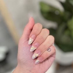 Top Nails - Acrylic with glitter