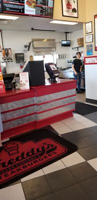 Freddy's Frozen Custard & Steakburgers by null