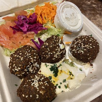 Real Doner - Falafel plate. Best falafel ever! - Turkish Near Me - Petaluma, California Real Doner - Falafel plate. Best falafel ever! - Turkish Near Me - Petaluma, California