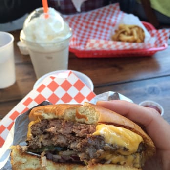 Small Cheval- Wicker Park - Cheeseburger with vanilla shake and fries - Burgers Near Me - Chicago, Illinois