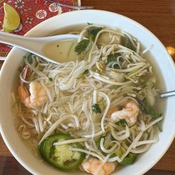 Egg Roll Number 1 - I ordered the seafood pho... I love the rice noodles... - Vietnamese Near Me - Indianapolis, Indiana