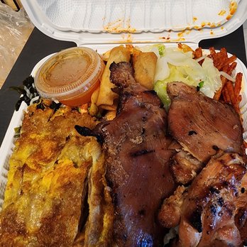 Gina's B-B-Q - Our plate lunch - Korean Near Me - Honolulu, Hawaii Gina's B-B-Q - Our plate lunch - Korean Near Me - Honolulu, Hawaii