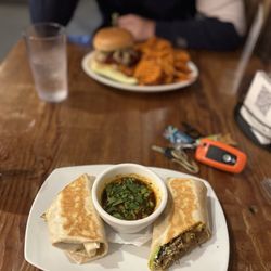 ABV Public House - Birria burrito