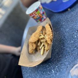 Chicken Tenders & Waffles