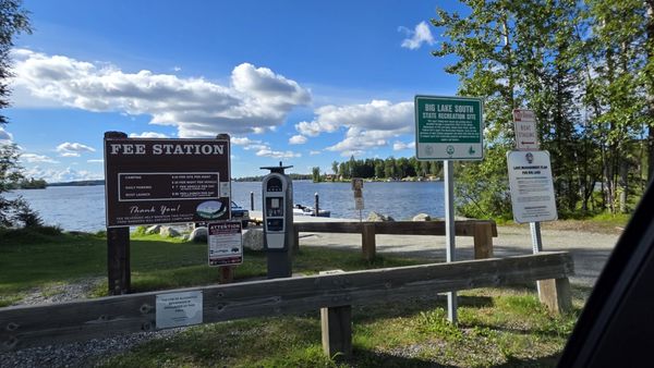 Big Lake South State Recreation Site