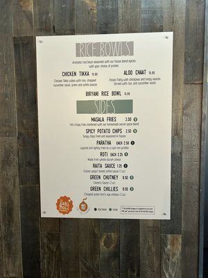 Menu photo 4 Tkrc Dallas, TX