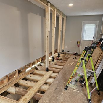 Dodgen Construction - Before picture of structural work - Carpenters Near Me - Afton, Tennessee Dodgen Construction - Before picture of structural work - Carpenters Near Me - Afton, Tennessee