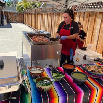 Nando's Tacos Y Mas - Set up - Party Supplies Near Me