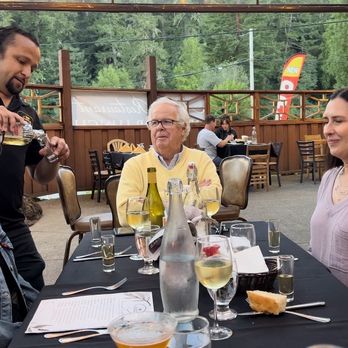 Aroma Restaurant - Birthday shot! - Desserts Near Me - Ben Lomond, California