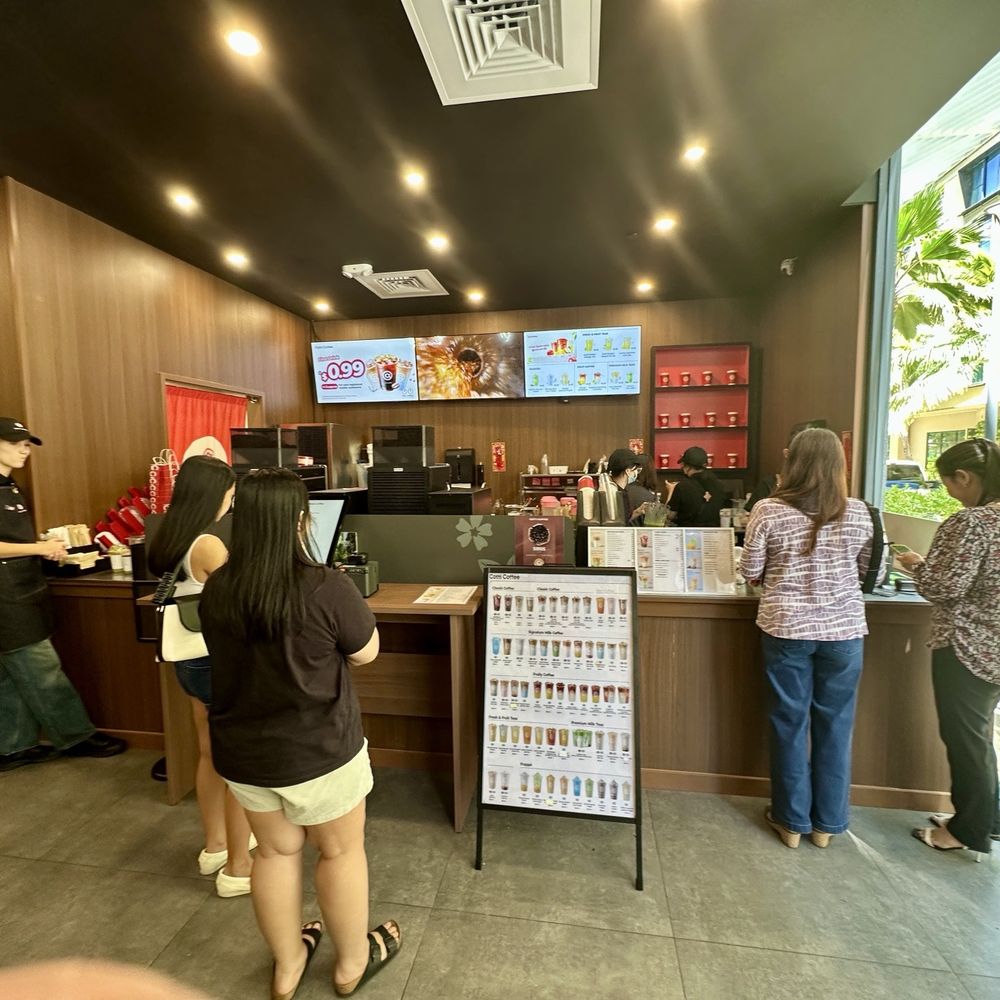 Cotti Coffee - Grand Opening crowd 3/27/26 - Coffee & Tea Near Me - Honolulu, Hawaii Cotti Coffee - Grand Opening crowd 3/27/26 - Coffee & Tea Near Me - Honolulu, Hawaii