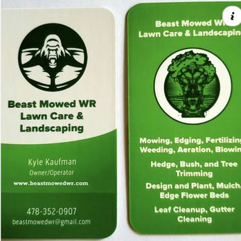 Beast Mowed WR - Landscaping Near Me Beast Mowed WR - Landscaping Near Me
