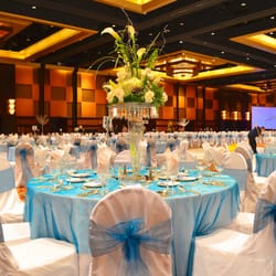 Grand Celebrations - Hilton Americas downtown Houston event setup