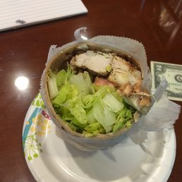 Mendon Chicken Wrap