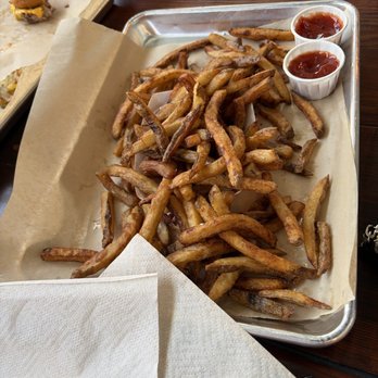 Hen & Heifer - This is an order of fries - Burgers Near Me - Redlands, California