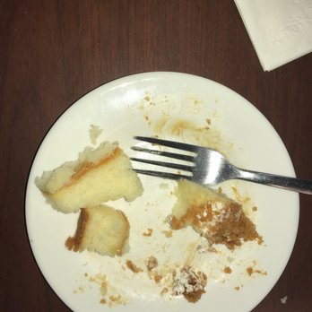 Aiea Bowl - What's left of the amazingly delectable Lemon Crunch Cake... - Bowling Near Me - Aiea, Hawaii