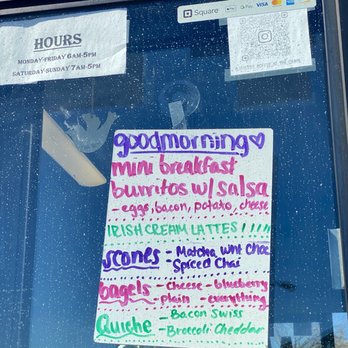 Janeen’s Coffee At The Cabin - Hours, small menu, payment options 4/2/24 - Coffee & Tea Near Me - Buellton, California