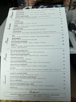 Menu photo 7 La Luce Orlando, FL Menu photo 7 La Luce Orlando, FL