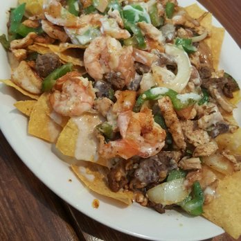 Taco Libre - Fajita nachos...so good. I ate too much.. - Tacos Near Me - Jacksonville, Florida Taco Libre - Fajita nachos...so good. I ate too much.. - Tacos Near Me - Jacksonville, Florida