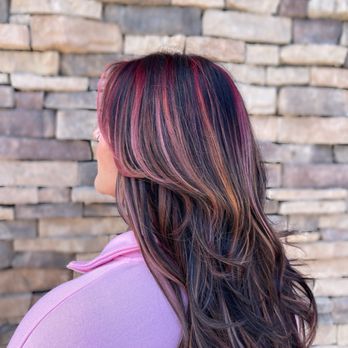 Skie Styles - Accent Foils & Multi Vivid Tone - Hair Salons Near Me - San Diego, California Skie Styles - Accent Foils & Multi Vivid Tone - Hair Salons Near Me - San Diego, California