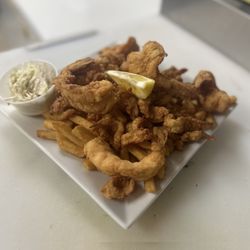 Fried Shrimp Platter