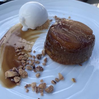 Atlantikos - Pear cake - Mediterranean Near Me - Bal Harbour, Florida