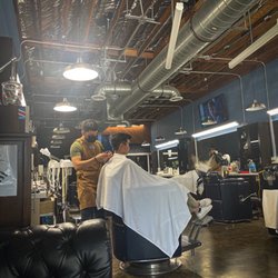 Primo Barbershop - Arbi doing his thing