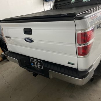 North Iowa Collision Center - Bumper back to looking good! - Body Shops Near Me - Clear Lake, Iowa North Iowa Collision Center - Bumper back to looking good! - Body Shops Near Me - Clear Lake, Iowa