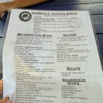 Archie's Seabreeze - American Near Me - Fort Pierce, Florida
