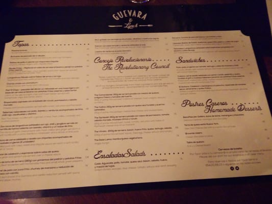 Menu photo 2 Viriato Seville, SE