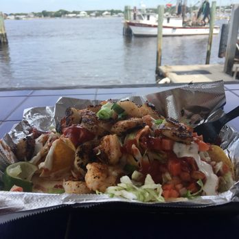 Safe Harbor Seafood - Shrimp nachos - Seafood Near Me - Jacksonville, Florida