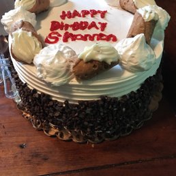 Cannoli Cake