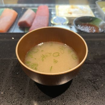 EDOBOY Standing Sushi Bar - Miso soup - Sushi Bars Near Me - Orlando, Florida