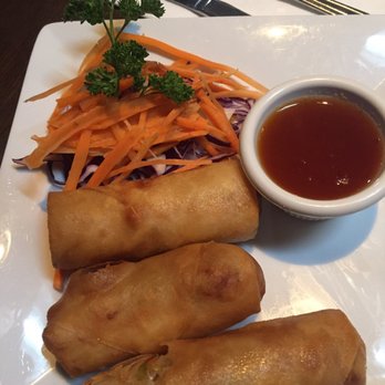 Charm Thai - Best spring rolls ever - Thai Near Me - Silver Spring, Maryland