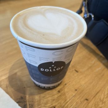 Dollop Coffee - Smores latte - Coffee & Tea Near Me - Chicago, Illinois