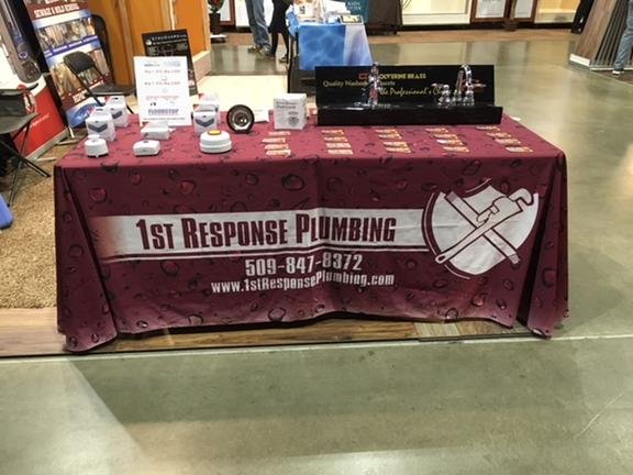Slide of 1st Response Plumbing