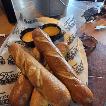 Ford's Garage Norwood - Pretzel appetizer - Bars Near Me - Norwood, Ohio