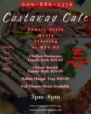 Menu photo 6 Castaway Cafe Villas, NJ Menu photo 6 Castaway Cafe Villas, NJ