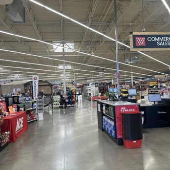 Ace Hardware - The inside, very spacious - Hardware Stores Near Me - Northridge, California